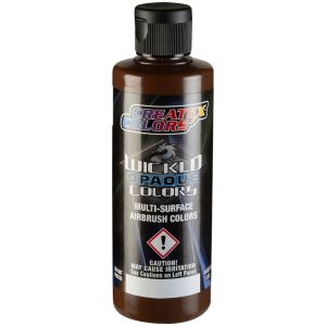 Createx Wicked Opaque Colors Brown Oxide, 4 oz.