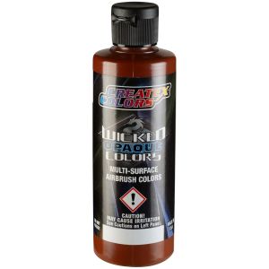 Createx Wicked Opaque Colors Burnt Sienna, 4 oz.