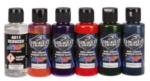 Createx Wicked Detail Colors Flesh Tone Set, 2 oz.