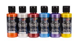 Createx Wicked Colors Essential Pearlized Set
