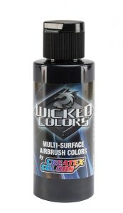 Createx Wicked Colors Pearl Black, 2 oz.