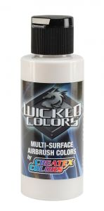 Createx Wicked Colors Pearl White, 2 oz.