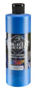 Createx Wicked Colors Pearl Bue, 16 oz.