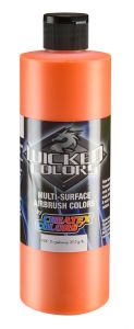 Createx Wicked Colors Pearl Orange, 16 oz.