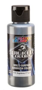 Createx Wicked Colors Pearl Silver, 2 oz.