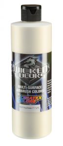 Createx Wicked Colors Metallic Platinum, 16 oz.