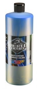 Createx Wicked Colors Metallic Fastback Green, 32 oz.
