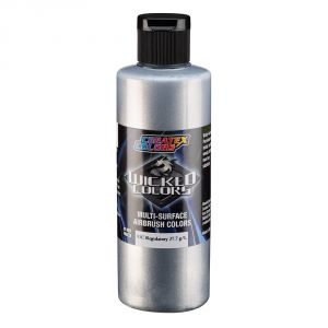 Createx Wicked Colors Aluminum, Fine, 4 oz.