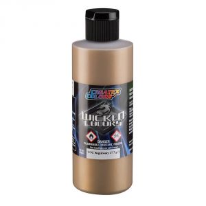 Createx Wicked Colors Gold Chrome, 4 oz.