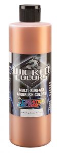 Createx Wicked Colors Metallic Burnt Orange, 16 oz.