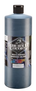 Createx Wicked Colors Metallic Midnight Blue, 32 oz.
