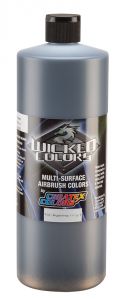 Createx Wicked Colors Metallic Dark Brown, 32 oz.