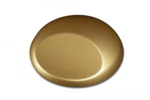 Createx Wicked Colors Metallic Actress Gold, 4 oz.