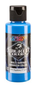 Createx Wicked Colors Pearl Brite Blue, 2 oz.