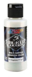 Createx Wicked Hot Rod Sparkle Red, 2 oz.