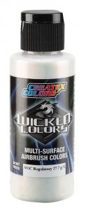 Createx Wicked Cosmic Sparkle Red, 2 oz.