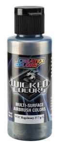 Createx Wicked Flair Tint Teal/Purple, 2 oz.