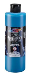 Createx Wicked Colors Flair Green/Blue, 16 oz.