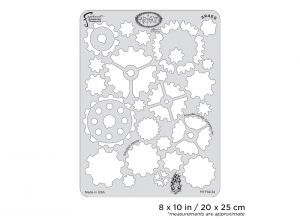 Artool  FX4 Sraeg Freehand Airbrush Template by Craig Fraser