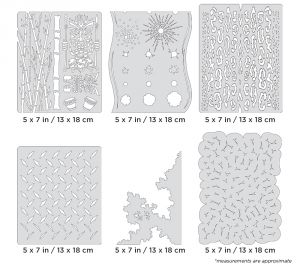 Artool  Kustom FX Mini Series Freehand Airbrush Template by Craig Fraser