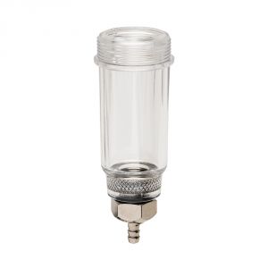 Moisture trap cup with silver drain current versions of IS850, 875, 875HT, 925, 925HT, 975