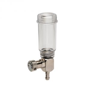 Moisture trap cup for moisture trap assembly on newest version IS800