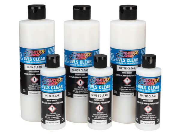 Clears & Top Coats