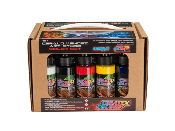 Createx Sets