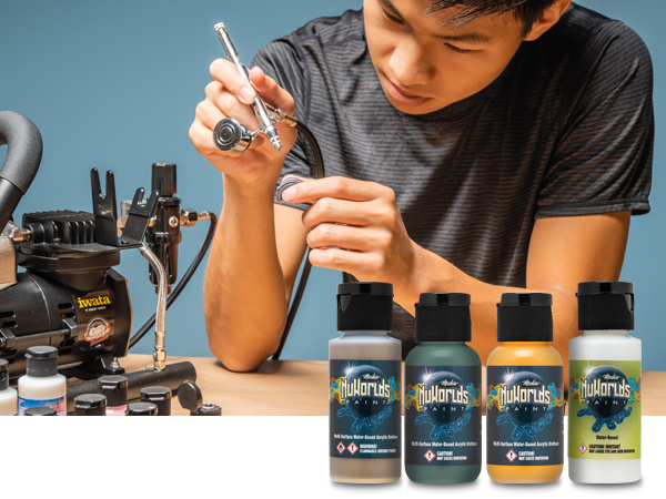 NuWorlds Paint