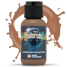 Medea NuWorlds Paint Espresso Flesh 1 oz