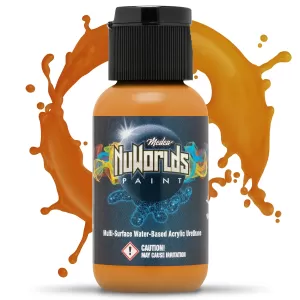 Medea NuWorlds Paint Injury Ochre 1 oz product imagery