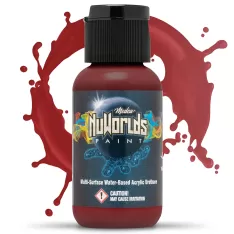 Medea NuWorlds Paint Coagulated Crimson 1 oz