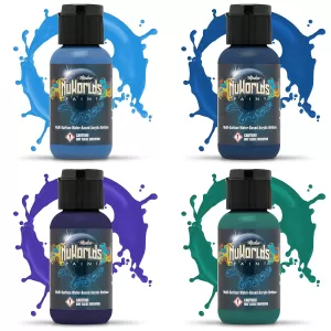 Medea NuWorlds Paint Cool Impenetrable Set product imagery