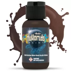 Medea NuWorlds Paint Blunt Trauma Umber 1 oz