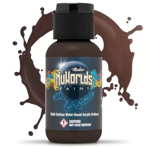 Medea NuWorlds Paint Blunt Trauma Umber 1 oz product imagery