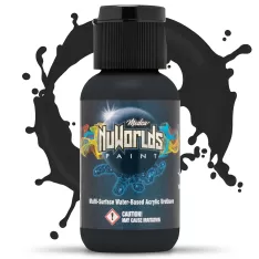Medea NuWorlds Paint Zenith Black 1 oz